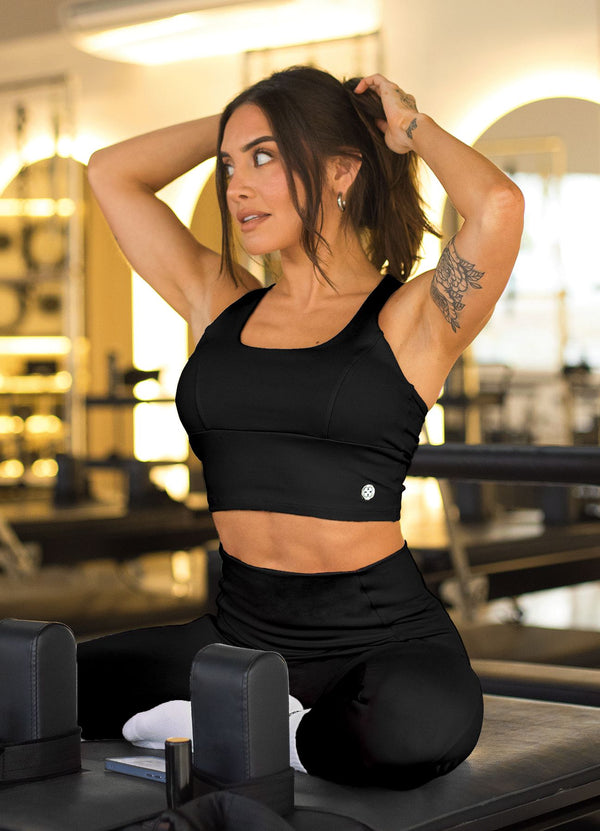 TOP READY GO - NEGRO TOPS WIN ROPA DEPORTIVA negro S 