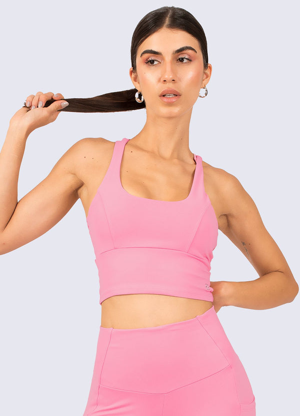 TOP READY GO - ROSA BEBE TOPS WIN ROPA DEPORTIVA 
