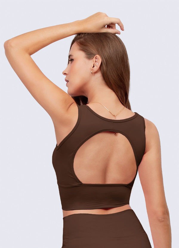 Tops Deportivos Para Mujer | Top Fruncido Frontal | WIN ROPA DEPORTIVA