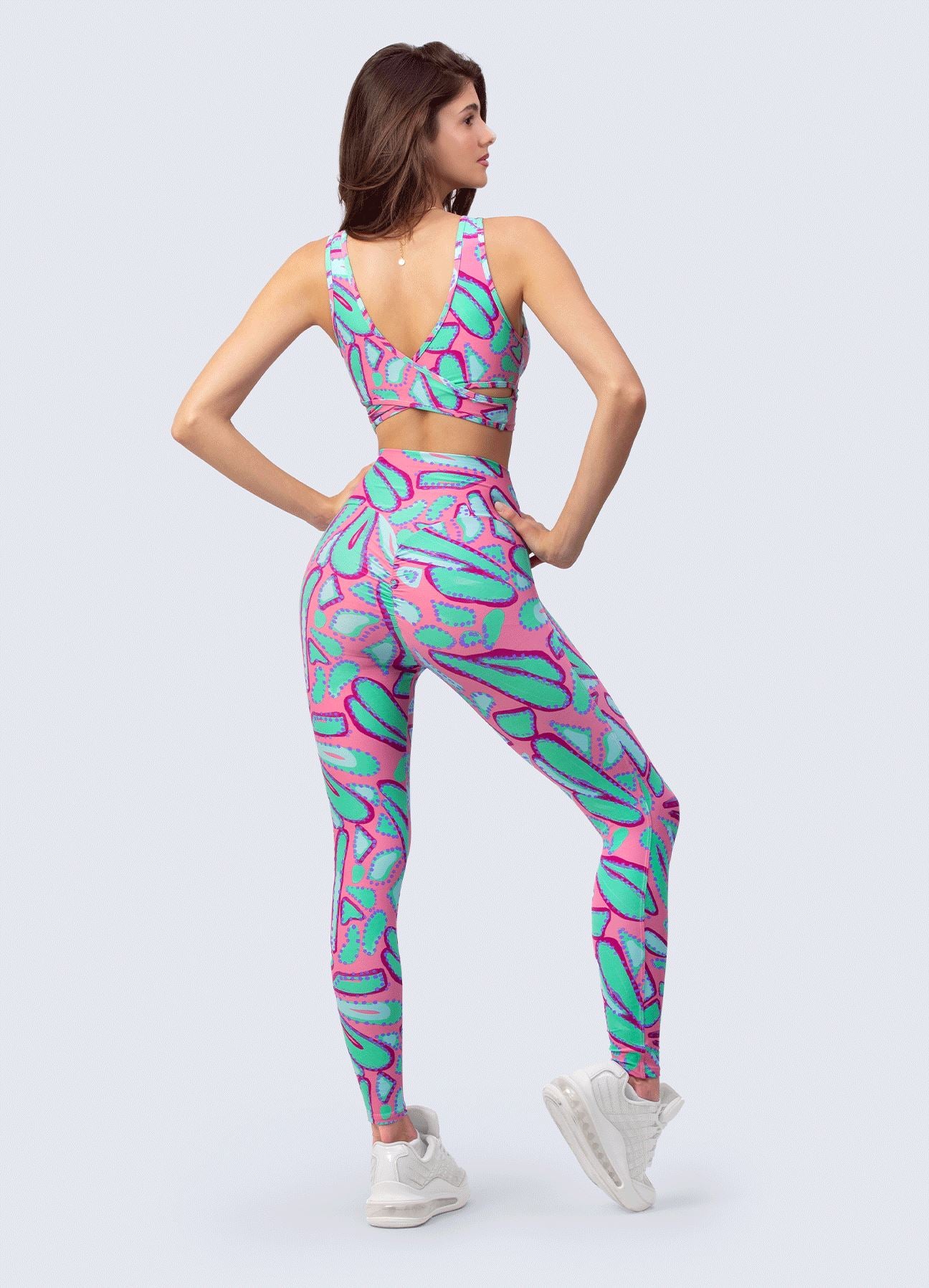TOP SCRUNCH PRINT 3D - AB5 TOPS WINropadeportiva #ab-5