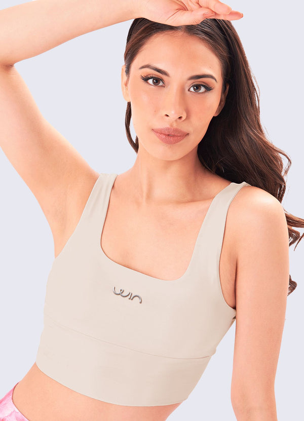 TOP STEP UP-BEIGE TOPS WINropadeportiva S/M BEIGE 