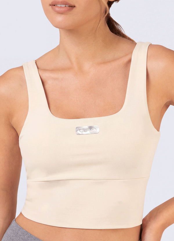 TOP STEP UP - BUTTERCREAM TOPS WIN ROPA DEPORTIVA S/M BUTTERCREAM 