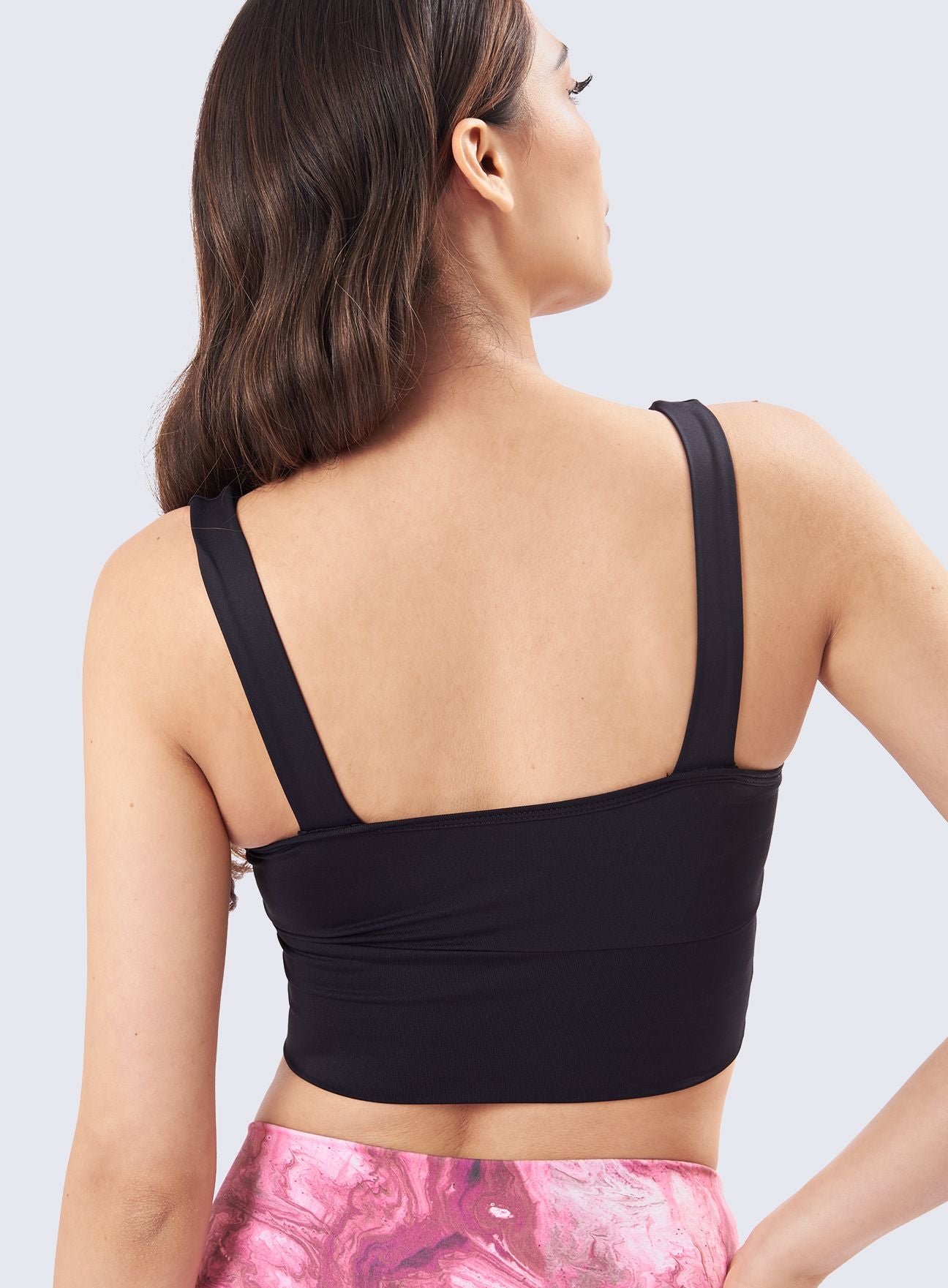 TOP STEP UP NEGRO TOPS WIN ROPA DEPORTIVA 