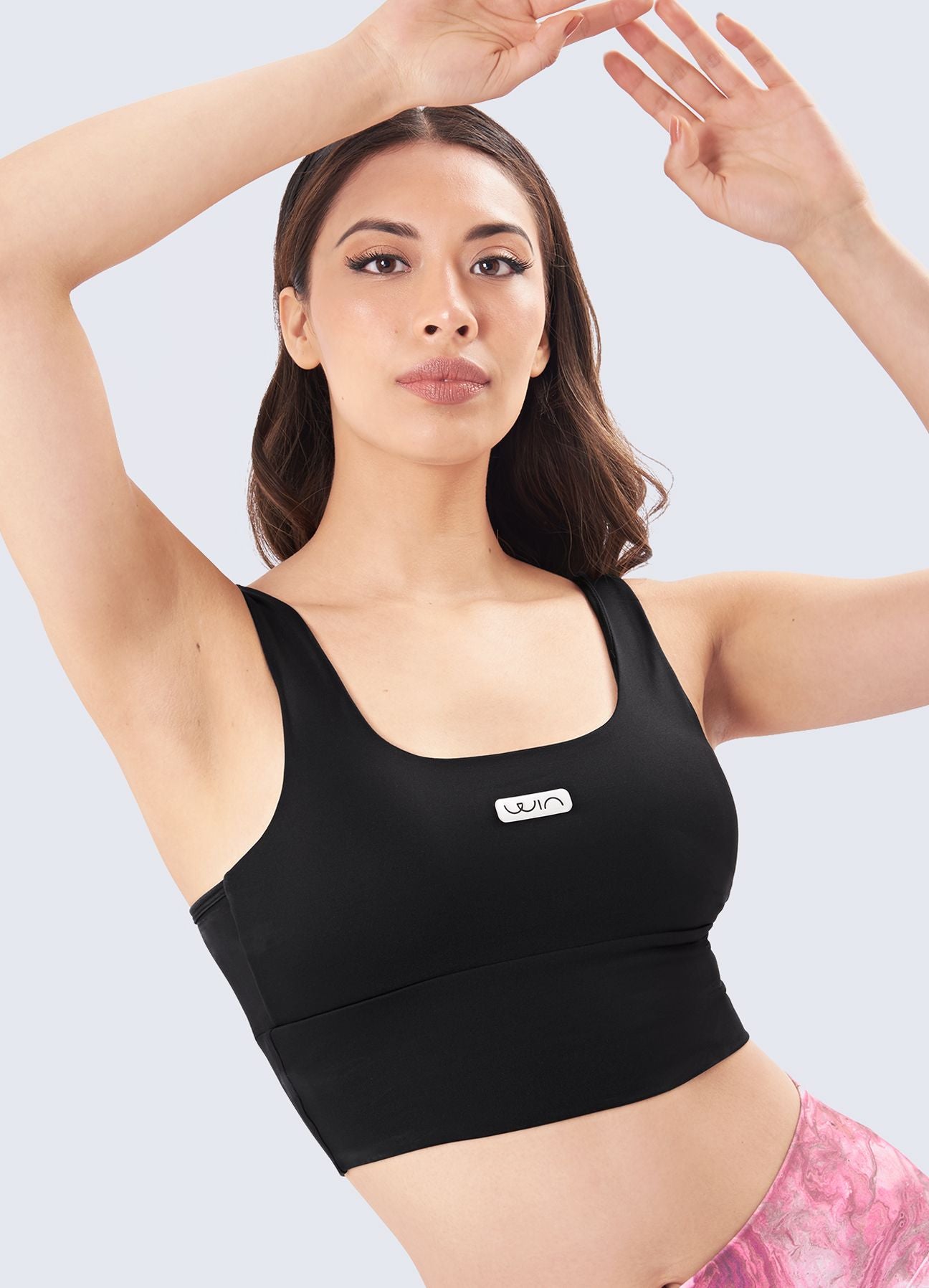 TOP STEP UP-NEGRO TOPS WINropadeportiva S/M NEGRO 