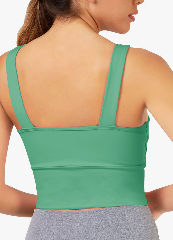 TOP STEP UP - VERDE AGUA TOPS WIN ROPA DEPORTIVA 