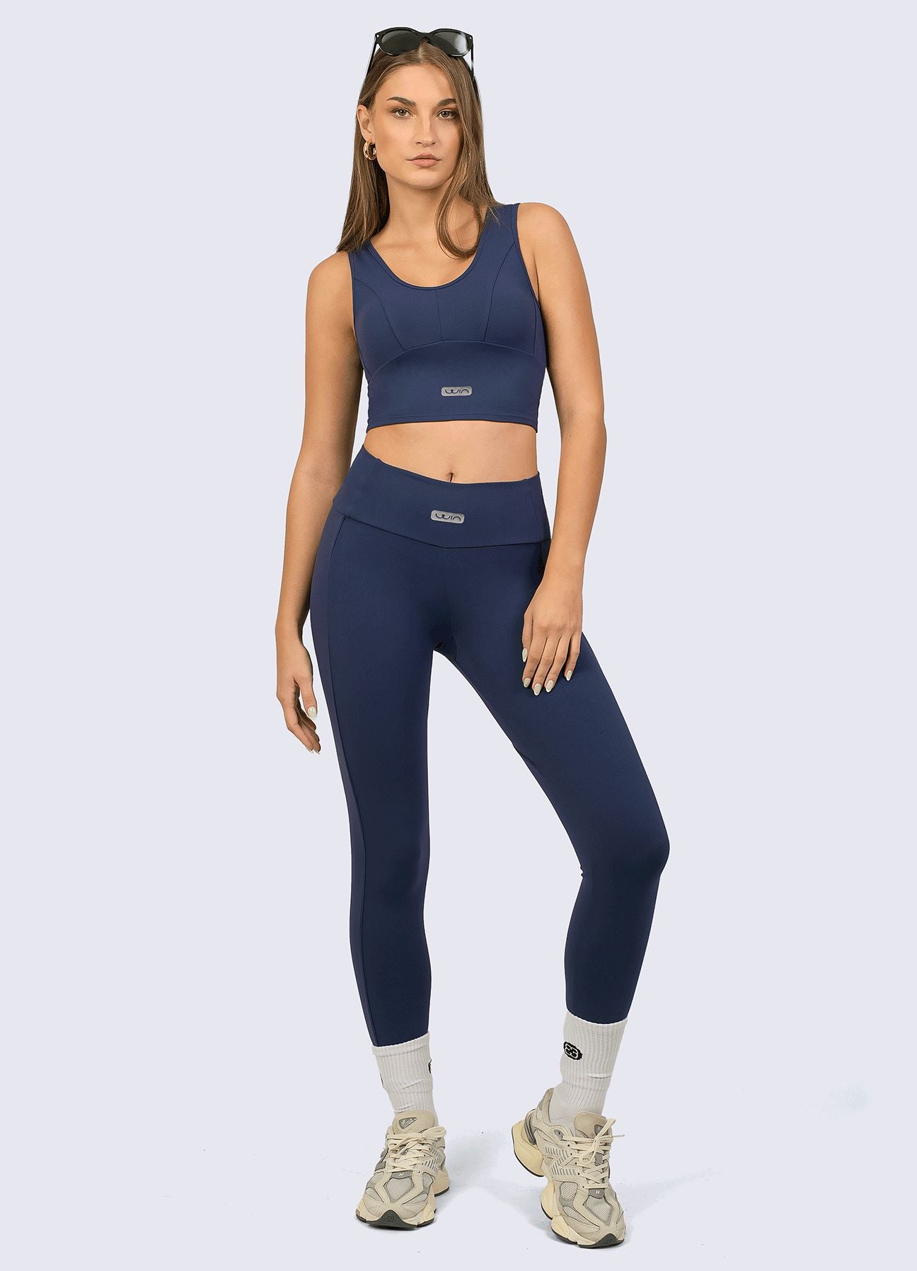 TOP SUPLEX BEAT - AZUL MARINO TOPS WIN ROPA DEPORTIVA 