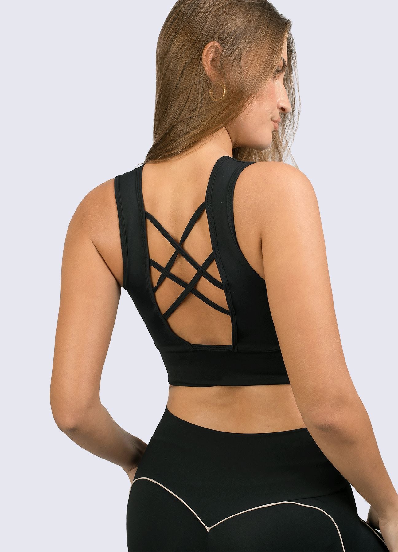 TOP SUPLEX BEAT - NEGRO TOPS WIN ROPA DEPORTIVA 