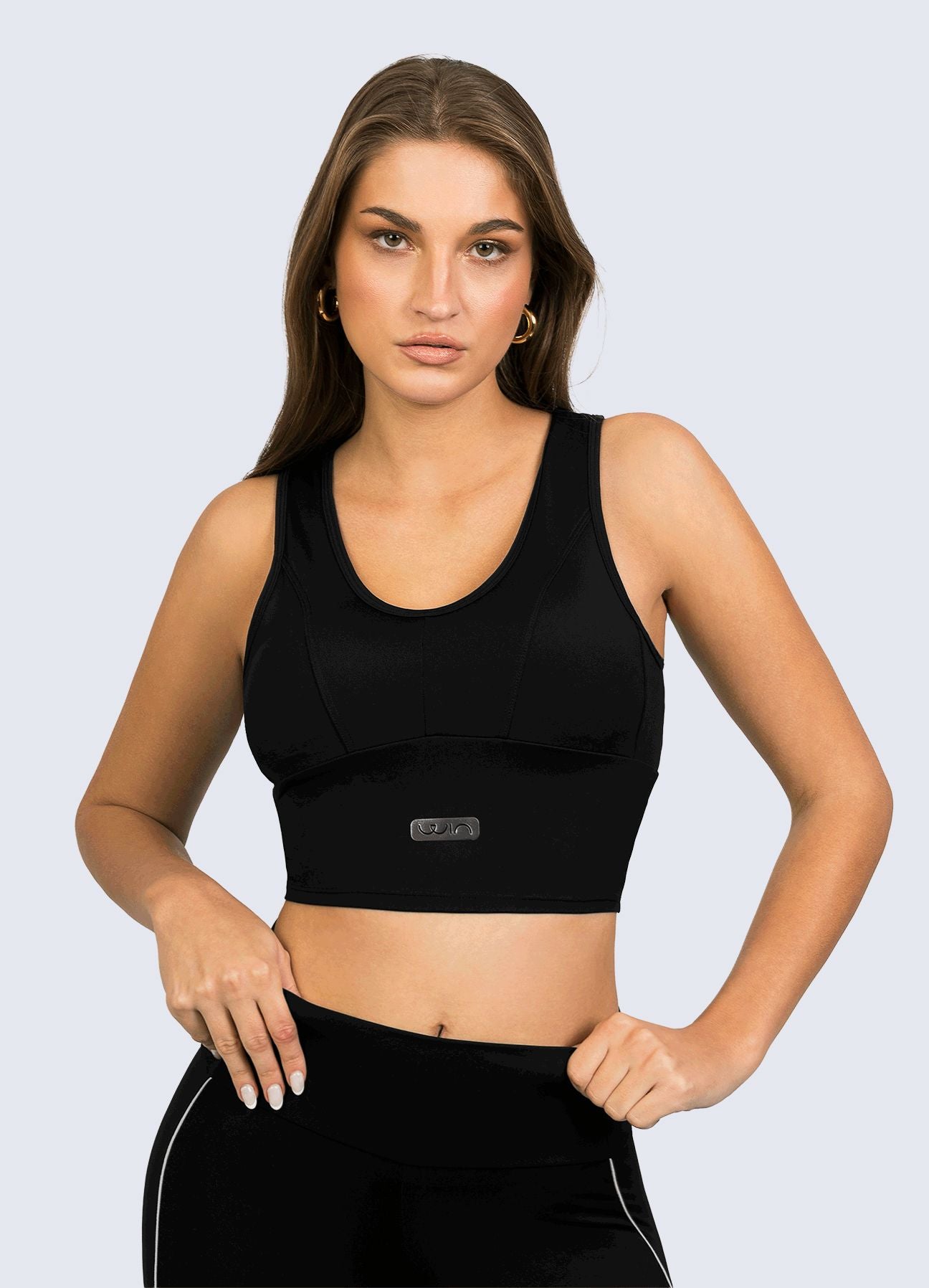 TOP SUPLEX BEAT - NEGRO TOPS WIN ROPA DEPORTIVA Negro S 
