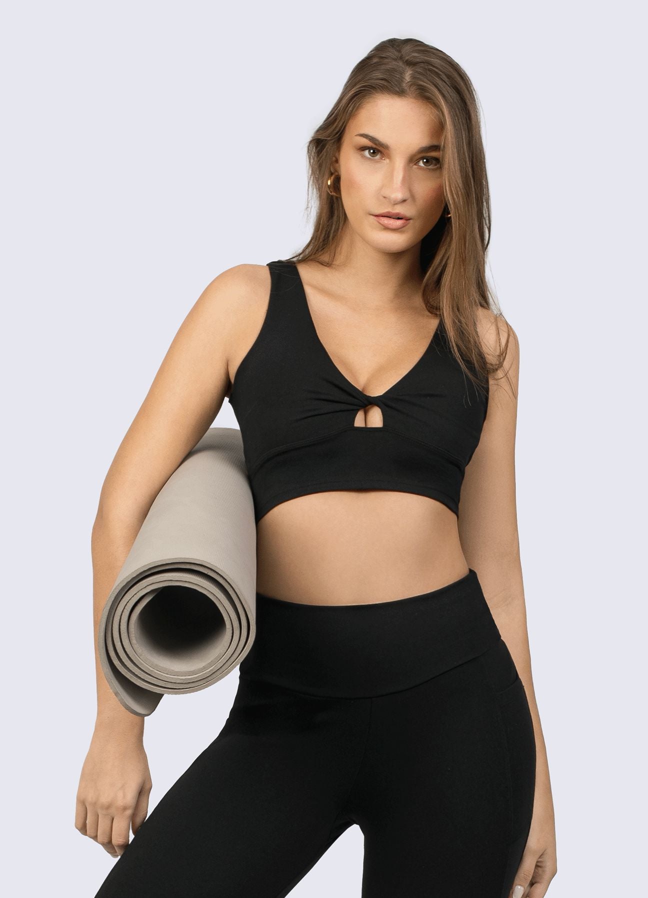 TOP SUPLEX CONTROL - NEGRO TOPS WIN ROPA DEPORTIVA 
