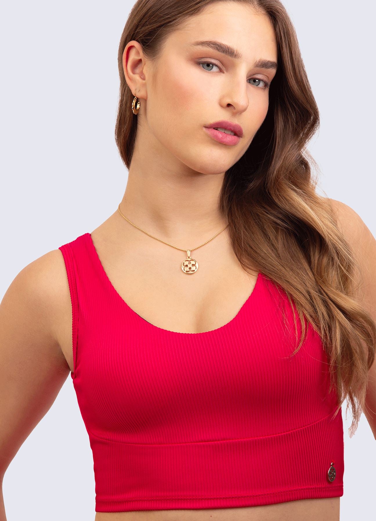 TOP ULTRA RIB-ROJO TOPS WINropadeportiva 