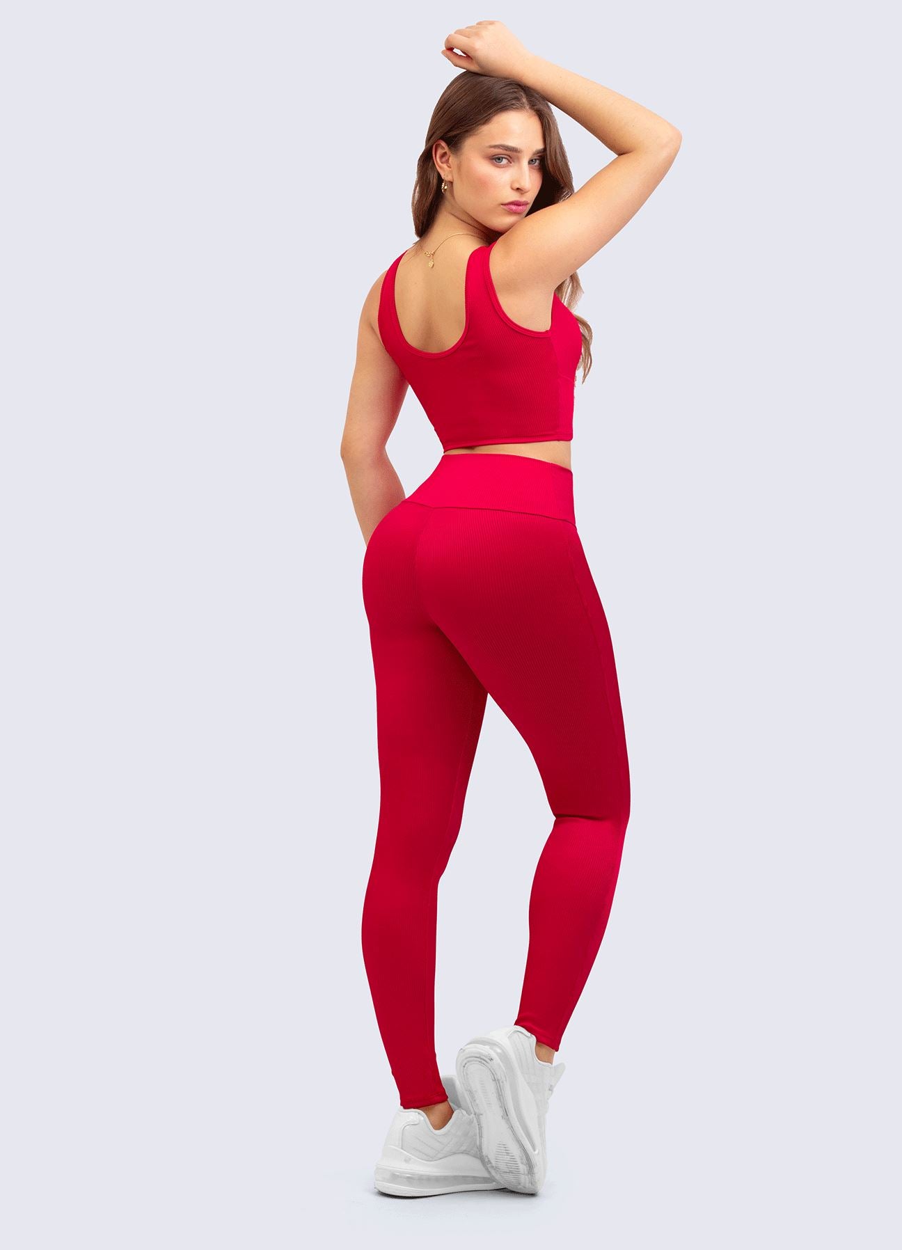 TOP ULTRA RIB-ROJO TOPS WINropadeportiva 