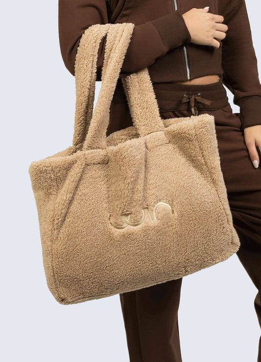 Bolso Tote De Forro Polar | WIN ROPA DEPORTIVA