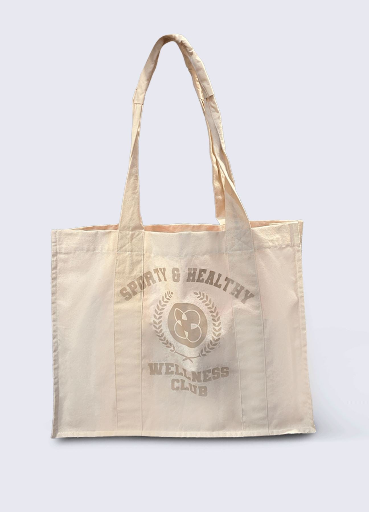 TOTE BAG SPORTY-BEIGE ACCESORIOS WIN ROPA DEPORTIVA BEIGE 