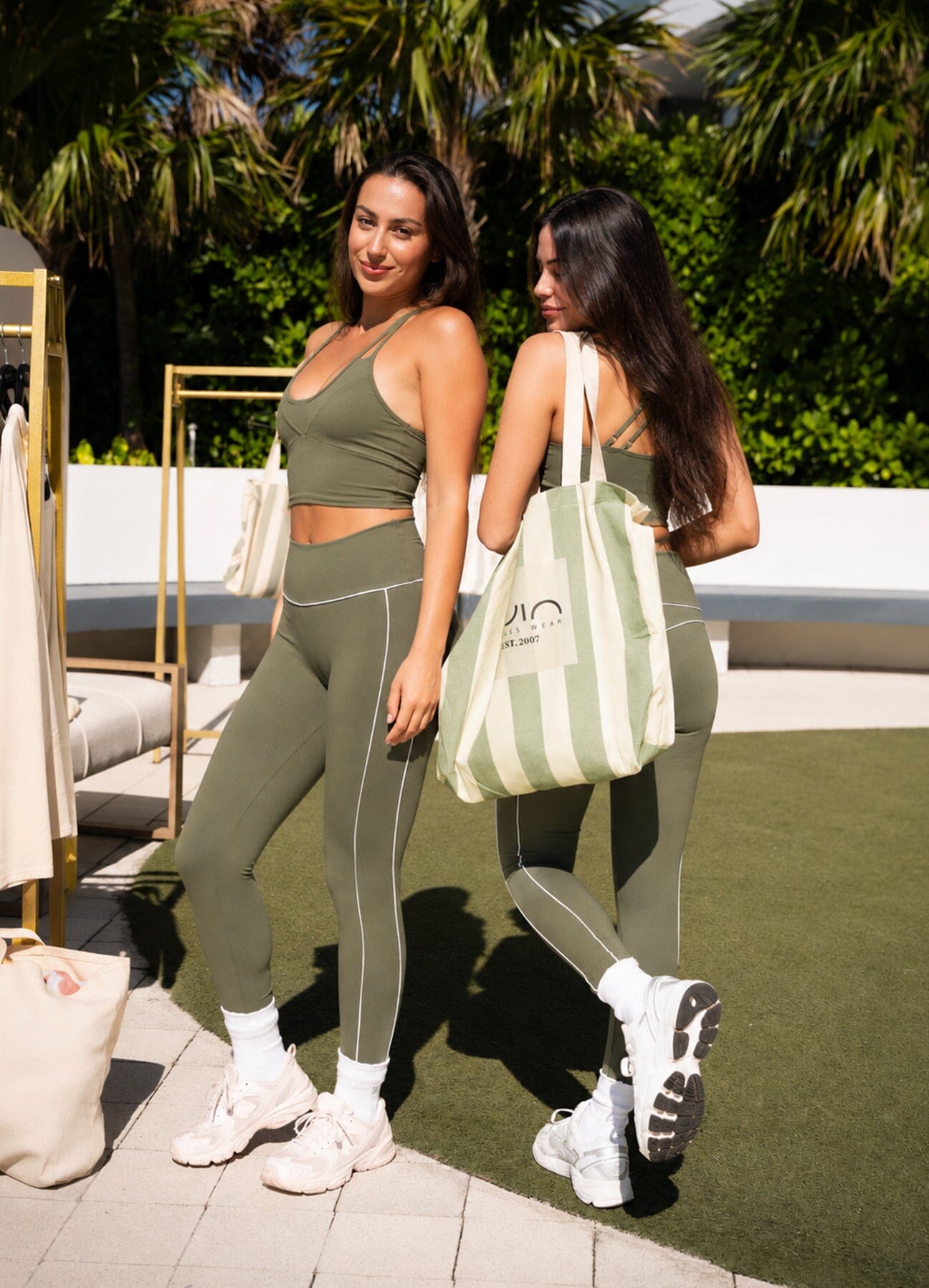 TOTE BAG STUDIO - VERDE ACCESORIOS WIN ROPA DEPORTIVA 