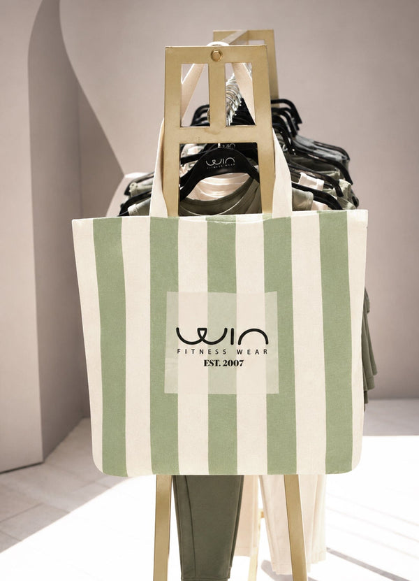 TOTE BAG STUDIO - VERDE ACCESORIOS WIN ROPA DEPORTIVA STANDARD VERDE 