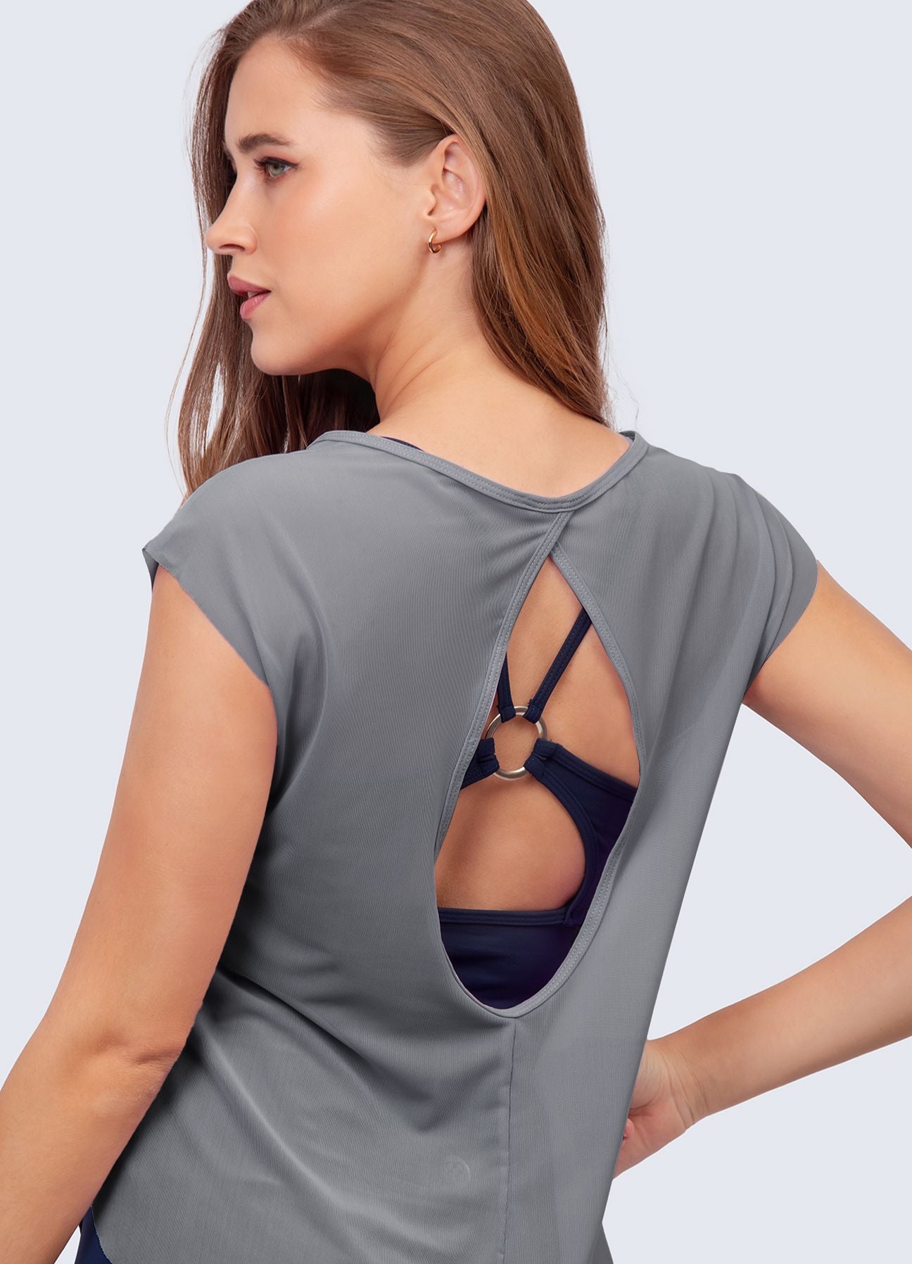 TSHIRT MESH-GRIS TSHIRTS WIN ROPA DEPORTIVA STANDARD GRIS 
