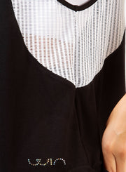 BVD Mesh Side - Negro / Blanco BVDS WINropadeportiva 