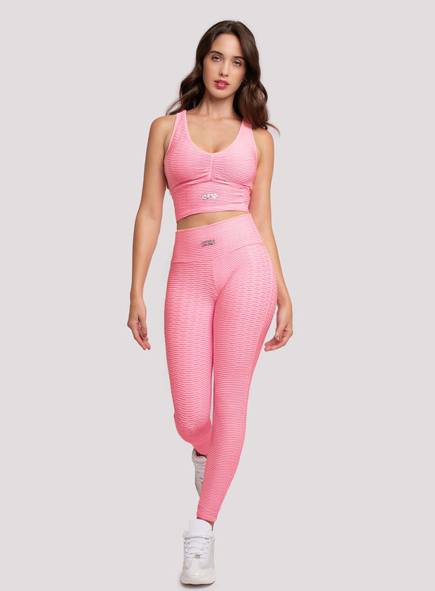 Legging Emana Compress Gusanito - Rosado LEGGINGS WINropadeportiva 