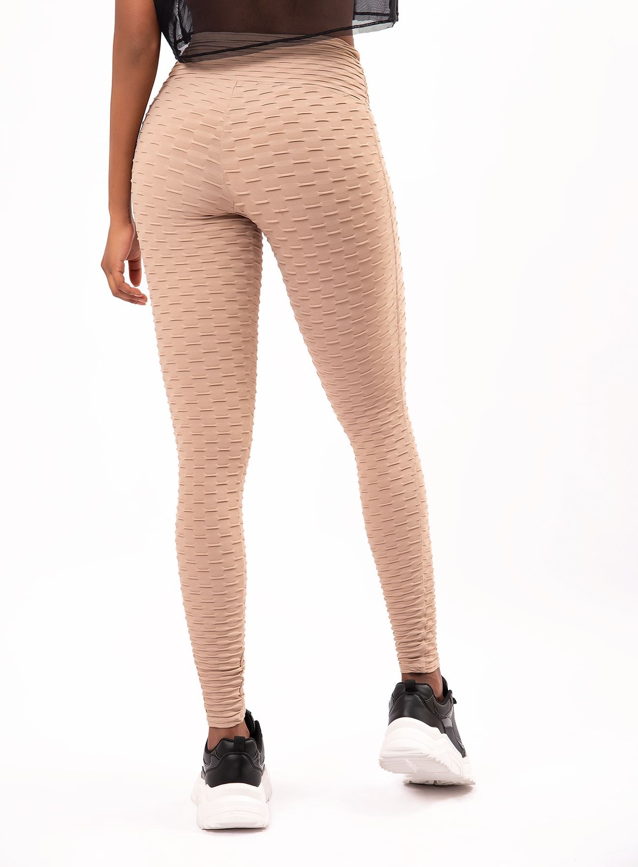 Legging Emana Gusanito - Beige LEGGINGS WINropadeportiva