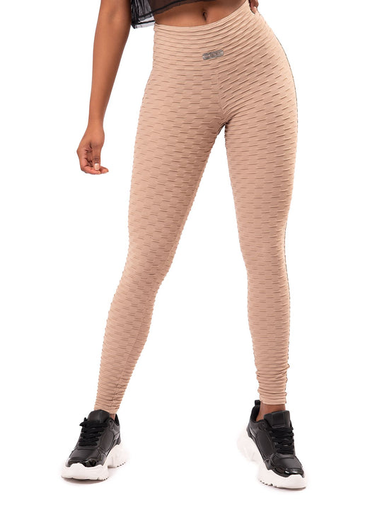 Legging Emana Gusanito - Beige LEGGINGS WINropadeportiva