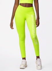 Legging Emana Respect - Verde Neon LEGGINGS WINWINropadeportiva 