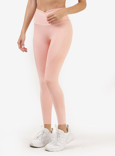 Legging Emana Sport Cut - Rosa Pastel LEGGINGS WINropadeportiva 