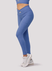 Legging Emana V Pocket - Azul Claro LEGGINGS WINropadeportiva 