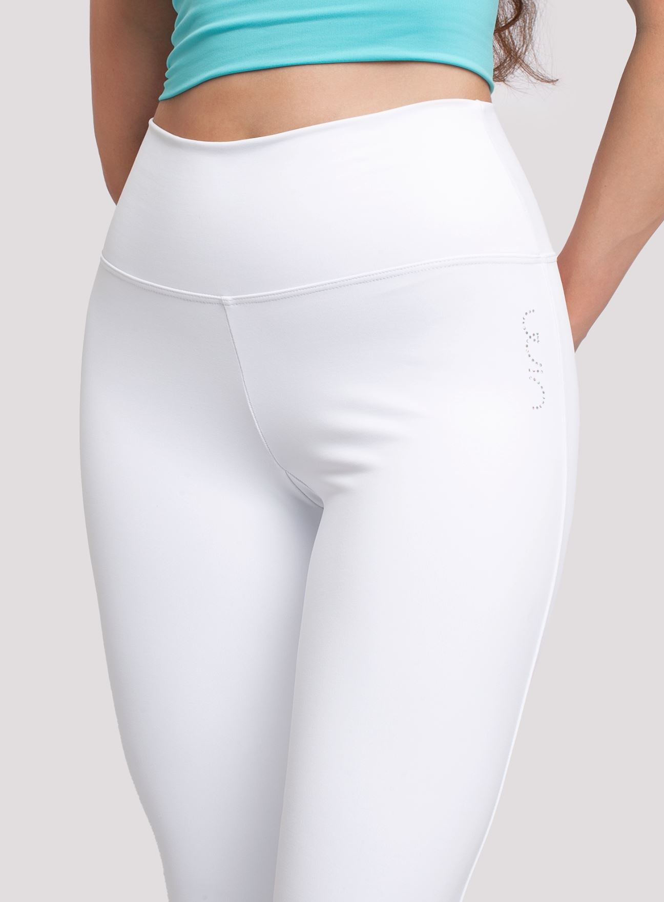 Legging Smart Emana - Blanco LEGGINGS WINropadeportiva