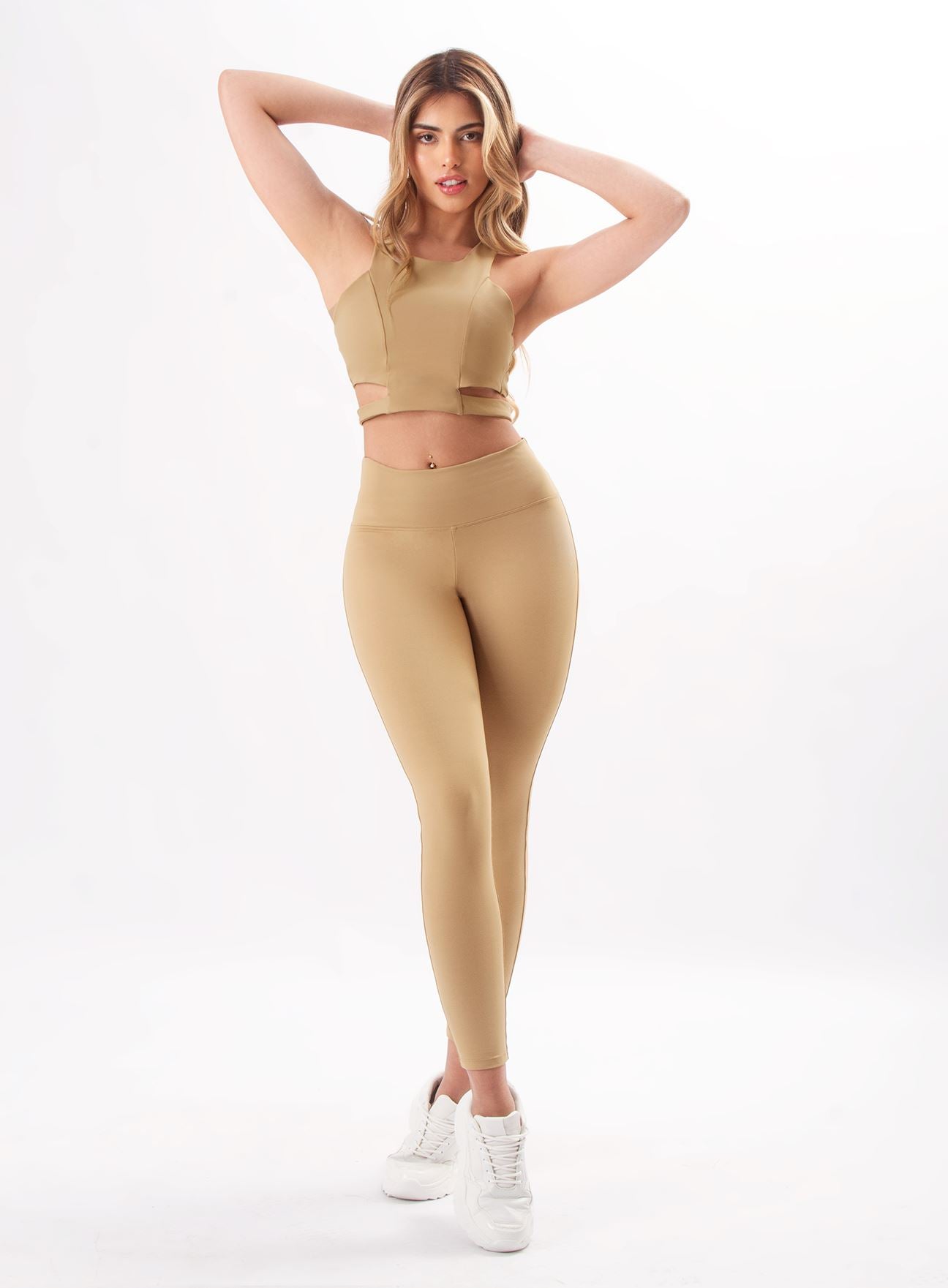 Legging Smart Emana - Camel LEGGINGS WINropadeportiva