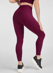 Legging Smart Emana - Morado Oscuro LEGGINGS WINropadeportiva 