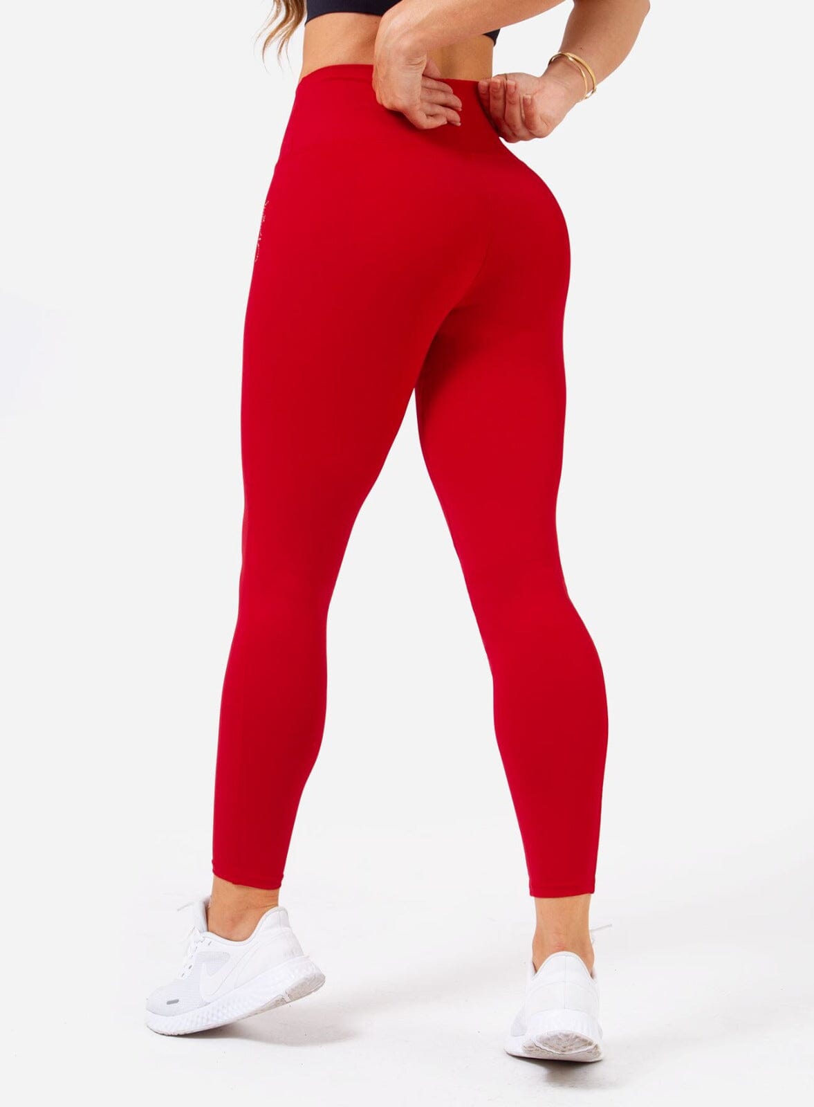 Leggings rojos mujer sale