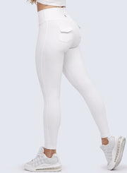 LEGGING SUPER BODY GIA - BLANCO LEGGINGS WIN 