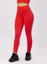 Legging Ultra Suplex Liso - Rojo LEGGINGS WINropadeportiva 