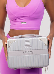 Maleta Shine - Plateado ACCESORIOS WINropadeportiva 