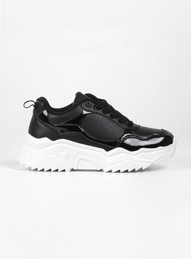 Maxim Sneaker - Black Sneaker WINropadeportiva 