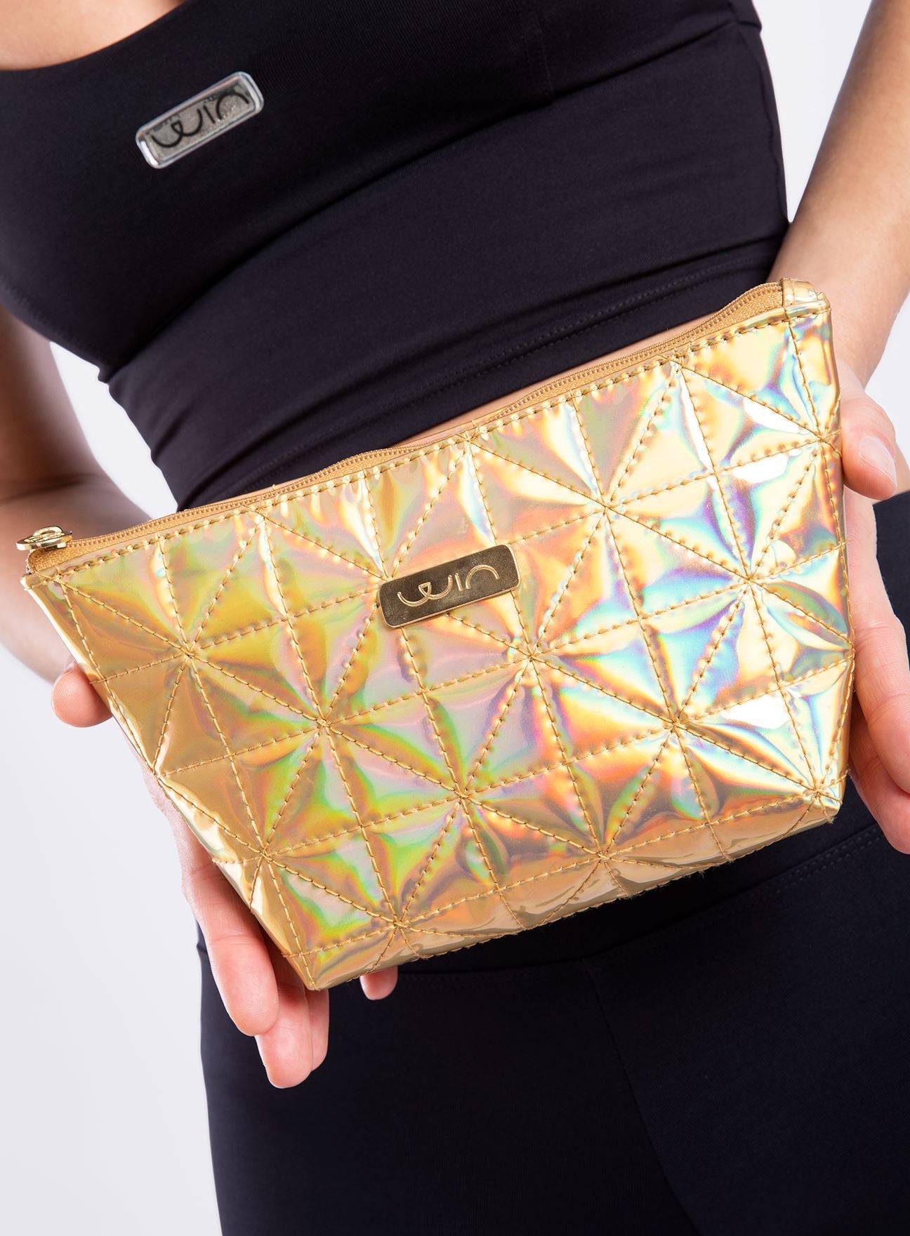 Neceser Shine - Dorado ACCESORIOS WINropadeportiva