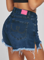 Short Denim Win - Azul SHORTS WINropadeportiva 