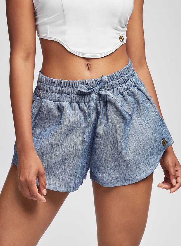 Short Paradise - Azul SHORTS WINropadeportiva 