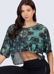 T-SHIRT CROP BIOACTIVE - SE2 T-SHIRTS WIN 