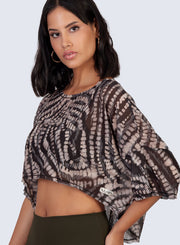 T-SHIRT CROP BIOACTIVE - SE5 T-SHIRTS WIN 