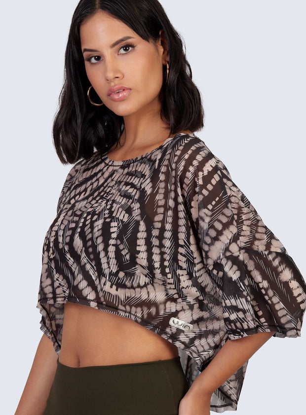 T-SHIRT CROP BIOACTIVE - SE5 T-SHIRTS WIN 