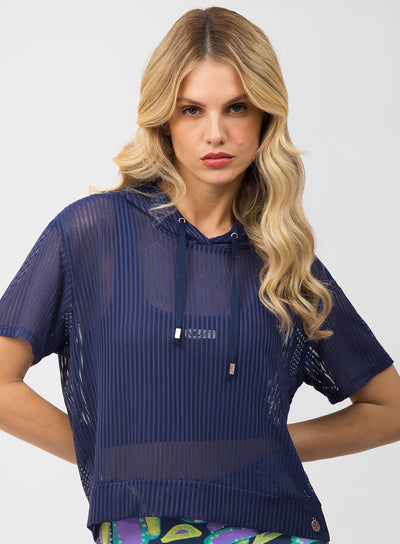 T-shirt Renda Combat - Azul Marino POLOS WINropadeportiva 
