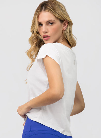 T-shirt Strong Woman - Blanco POLOS WINropadeportiva 