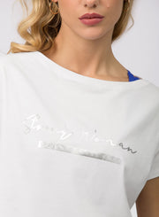 T-shirt Strong Woman - Blanco POLOS WINropadeportiva 