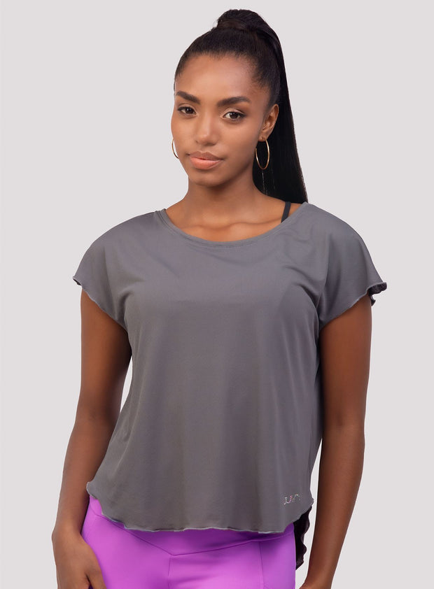 T-shirt Sweet Delicata - Charcoal POLOS WINropadeportiva 