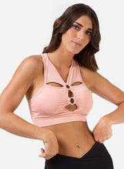 Top 2 Ring - Rosa Nude TOPS WINropadeportiva Medium 