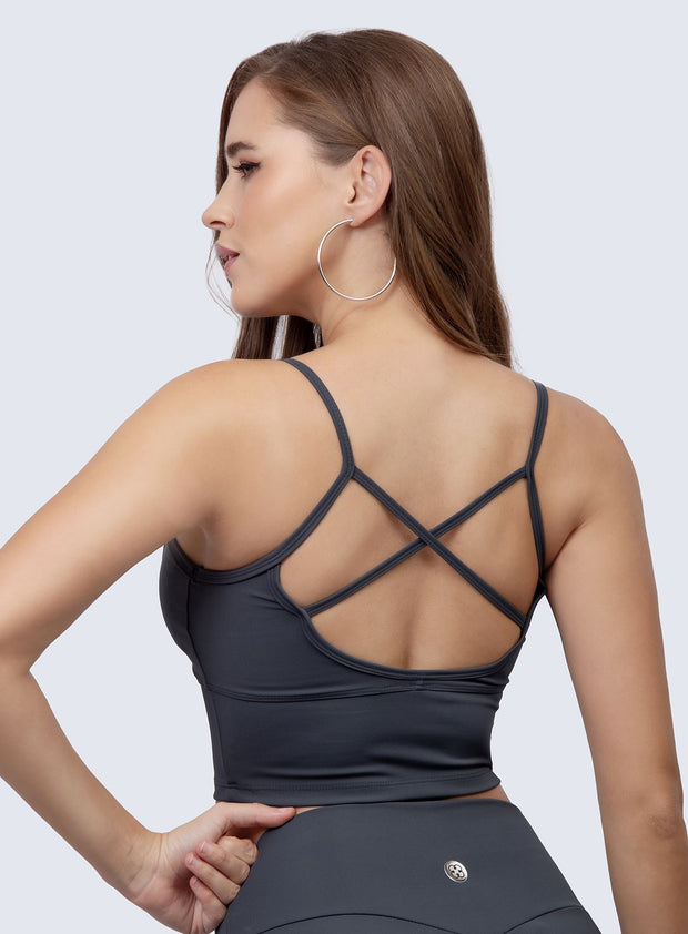 TOP BELT MON - GRIS OSCURO TOPS WIN 