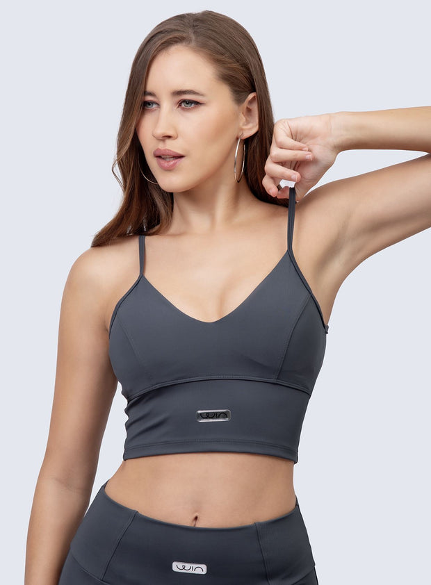 TOP BELT MON - GRIS OSCURO TOPS WIN 