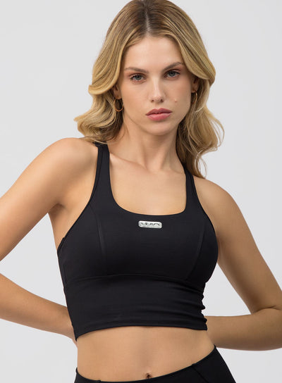 Top Emana Funtional - Negro TOPS WINropadeportiva 