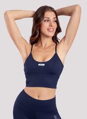 Top Emana Good Energy - Azul Marino TOPS WINropadeportiva 